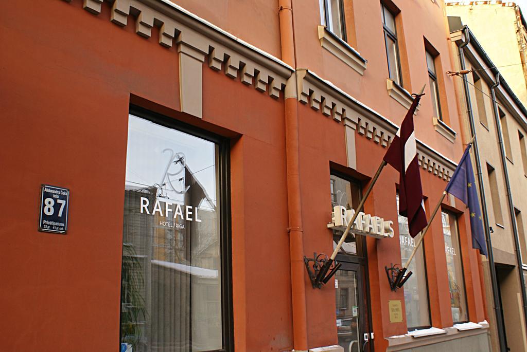 Rafael Hotel Riga Exterior foto